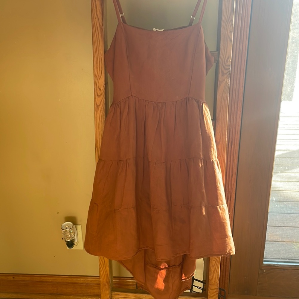Tiered dress